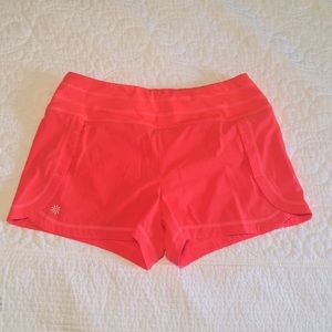 Athleta running shorts